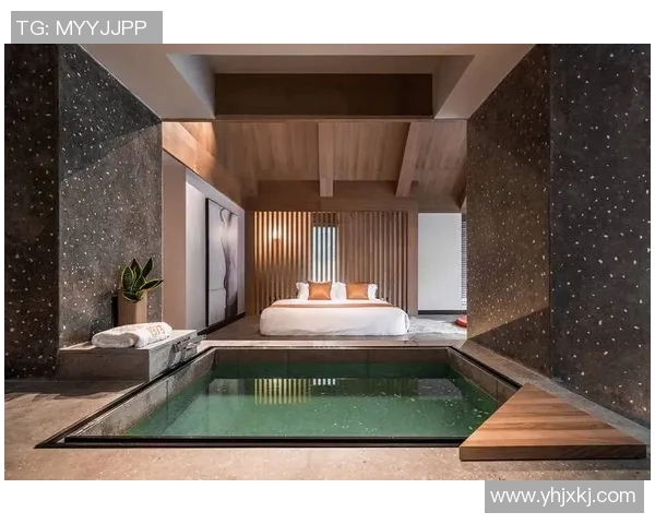 以室内泳池为核心的豪华度假村设计理念与空间布局探讨